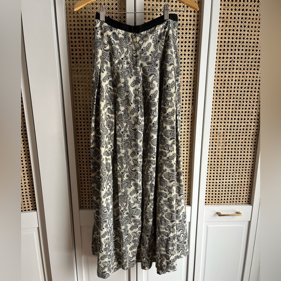 Paisley Parachute Wide leg pants - Picture 2 of 8